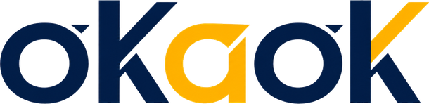 okaok brand logo
